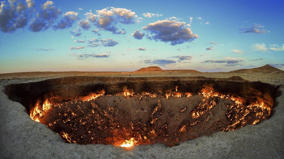 'Gerbang Neraka' di Turkmenistan yang Bakal Ditutup