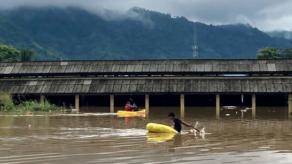 Jayapura Banjir, 6 Orang Meninggal