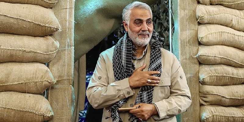 Mimpi Buruk Kolonial; Qasem Soleimani Pilar Poros Muqawamah