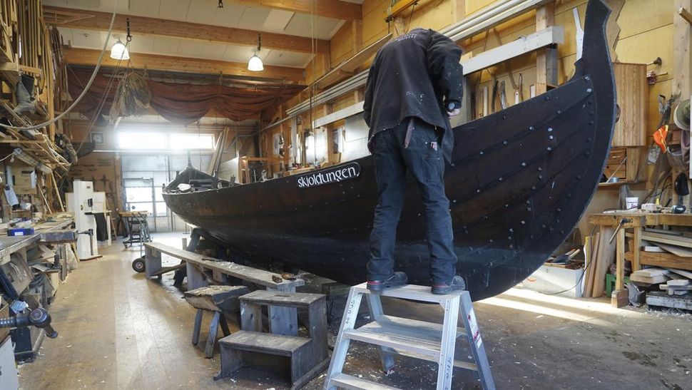 'Klinker' Perahu Layar Kayu Era Viking Masuk Daftar Warisan UNESCO