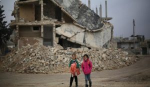 Dua Anak Suriah Tewas dalam Ledakan Ranjau ISIS