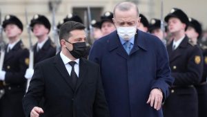 Coba Redakan Konflik Ukraina-Rusia, Erdogan Kunjungi Kiev