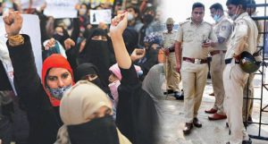 Ikut Protes Larangan Hijab, Polisi India Pukuli Wanita Muslim + Video