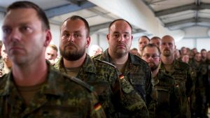 Jerman & Lithuania Gelar Pembicaraan Terkait Penambahan Tentara NATO