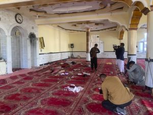 Ledakan Ketika Sholat Jumat di Afghanistan, 14 Terluka, 1 Tewas