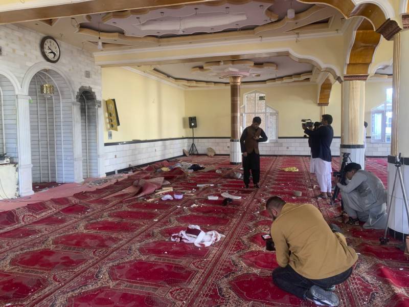 Ledakan Ketika Sholat Jumat di Afghanistan, 14 Terluka, 1 Tewas