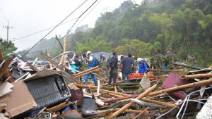 Longsor di Kolombia, Rumah dan Warga Terkubur Hidup-Hidup