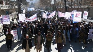 Momen Sesuai, Demonstran Afghanistan Kutuk Penyitaan Aset oleh AS