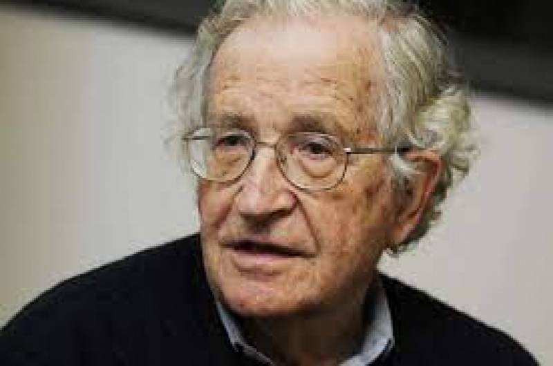 Noam Chomsky Islamofobia di India Mengerikan