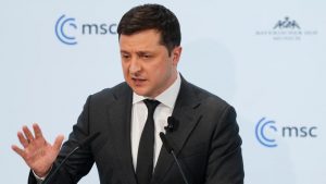 Pemimpin Ukraina Zelenskyy kepada Putin Rusia Mari kita bertemu