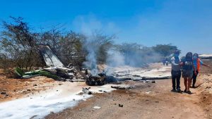 Pesawat Jatuh di Jalur Nazca, Semua Penumpang Tewas