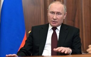 Putin Akui Kemerdekaan Donetsk dan Luhansk