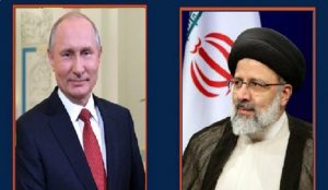 Putin Iran