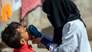 Rangkaian Serangan Targetkan Tim Vaksinasi Polio di Afghanistan