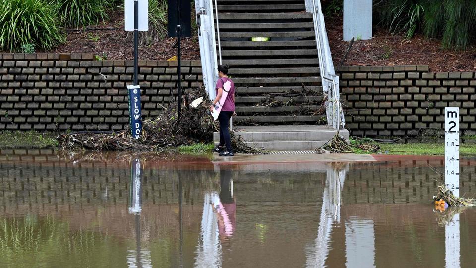 Curah Hujan Tinggi Picu Banjir di Timur Australia