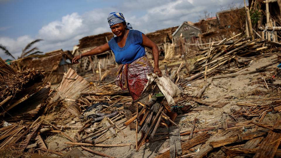 Topan Emnati Madagaskar Dapat Memicu Banjir, Ribuan Warga Mengungsi