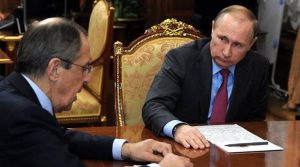 Uni Eropa Bekukan Aset Milik Putin dan Lavrov