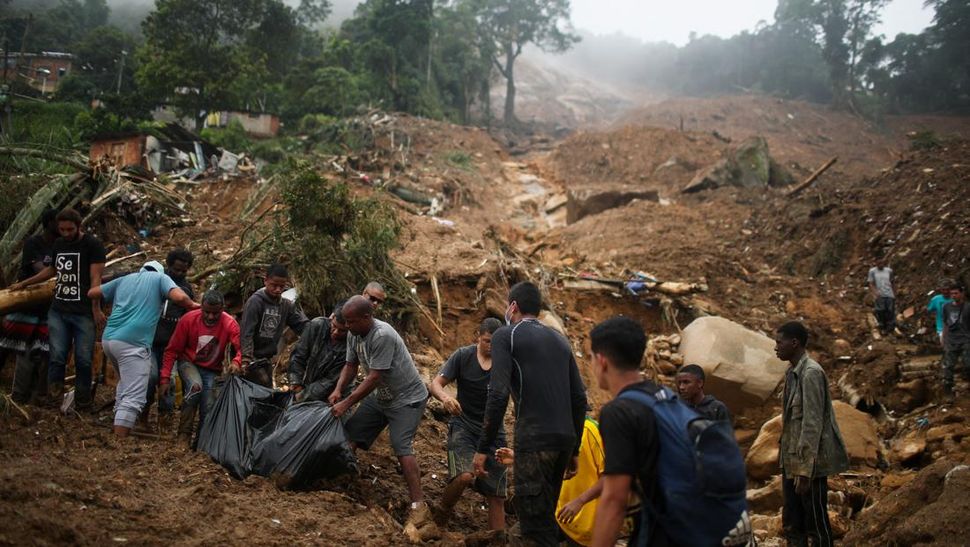 Banjir-Tanah Longsor Brasil yang Tewaskan 117 Orang