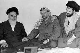 yasser arafat dan iran 