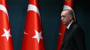 Pulang dari Ukraina, Erdogan Terjangkit Omicron