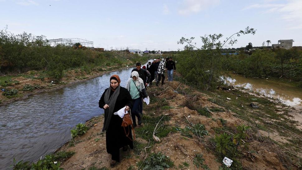 Lembah Bersejarah Gaza Jadi Cagar Alam
