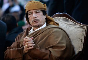 Muammar Gaddafi Masih Hidup?