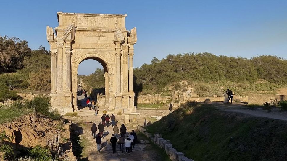 Leptis Magna, Bangunan Romawi Kuno yang Terlupakan