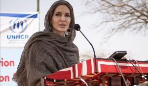 Kunjungan Angelina Jolie ke Sana'a