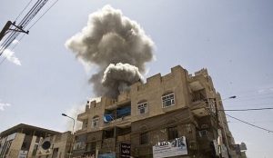 Saudi Bombardir Berbagai Daerah Yaman