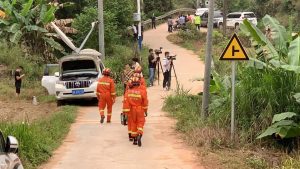 China Temukan Black Box 2 Hari Pasca Kecelakaan Pesawat Timur