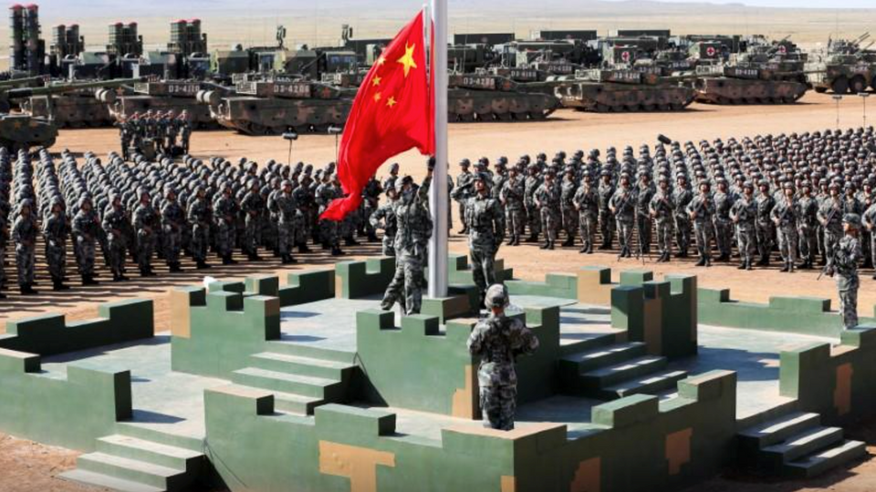 China Tingkatkan Pengeluaran Militer Sebesar 7%