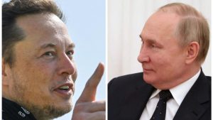 Elon Musk kepada Putin Saya Tantang Anda Bertarung, Taruhannya Nasib Ukraina