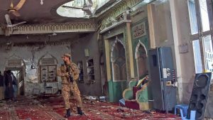 Puluhan Tewas dalam Serangan Bom Masjid Pakistan, ISIS Mengaku Bertanggung Jawab