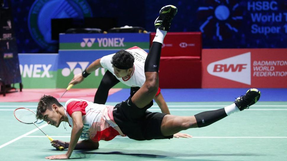 Perjuangan Bakri Kalahkan Ahsan/Hendra di Final All England