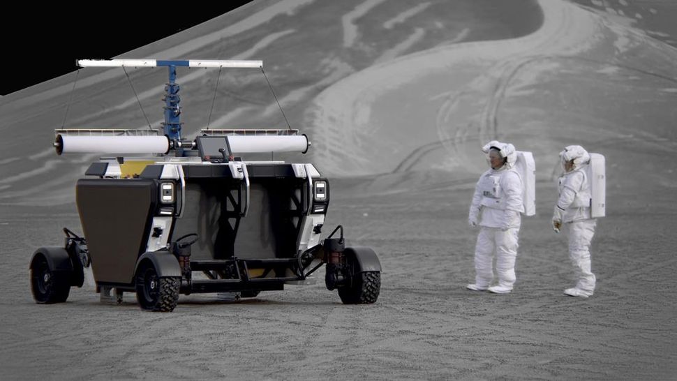 Kendaraan Bulan FLEX Jauh Lebih Canggih dari Era Apollo