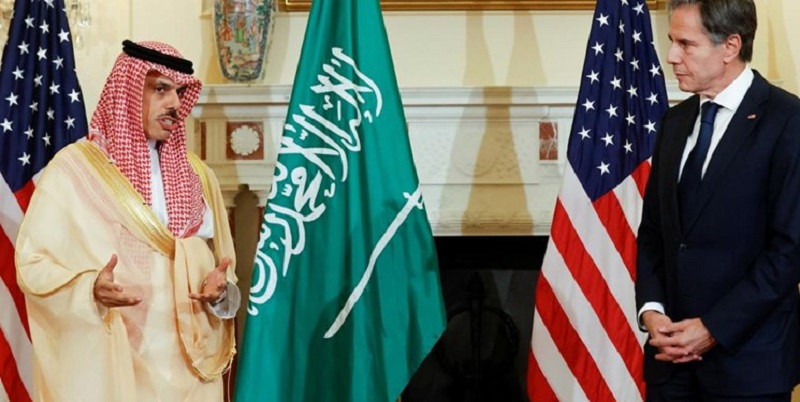 Riyadh Tangkis Kabar Kunjungan Menlu Amerika ke Saudi dalam Waktu Dekat