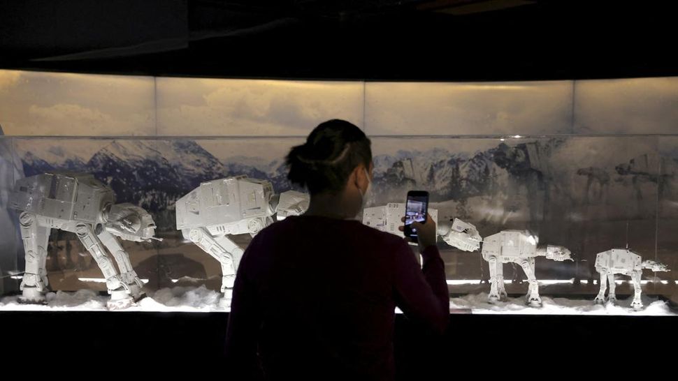 Menjelajah Pameran Star Wars di New York