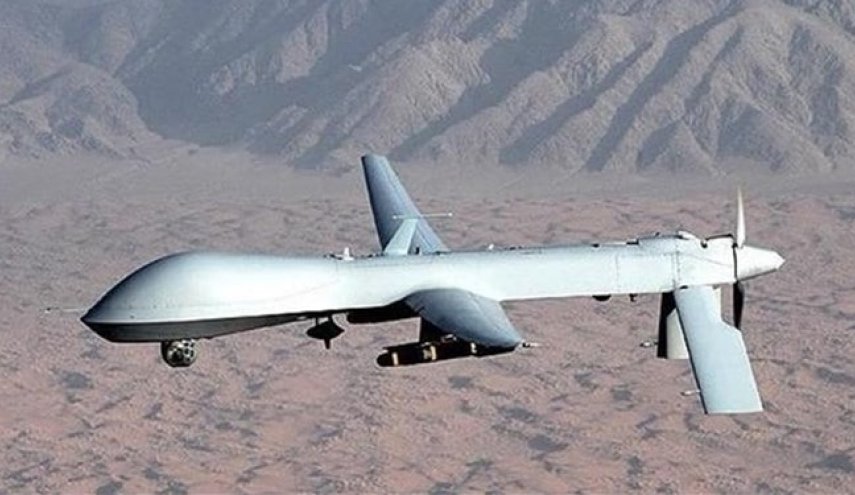 Jatuhnya Drone Israel di Suriah