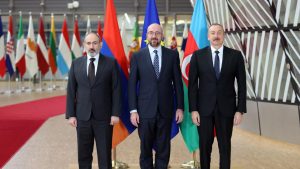 Azerbaijan & Armenia Setujui Perjanjian Damai dalam Pembicaraan Brussels