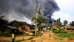 Belasan Tewas dalam Serangan Pemberontak di Timur Kongo