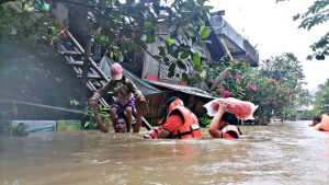 Korban Tewas Akibat Badai Tropis Filipina Melonjak