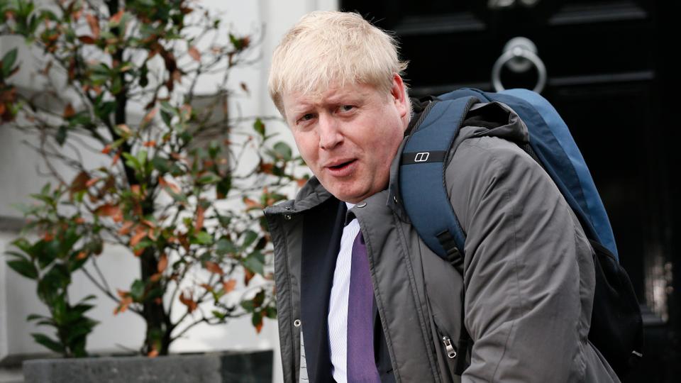 Langgar Pembatasan COVID-19, PM Inggris Boris Johnson Didenda