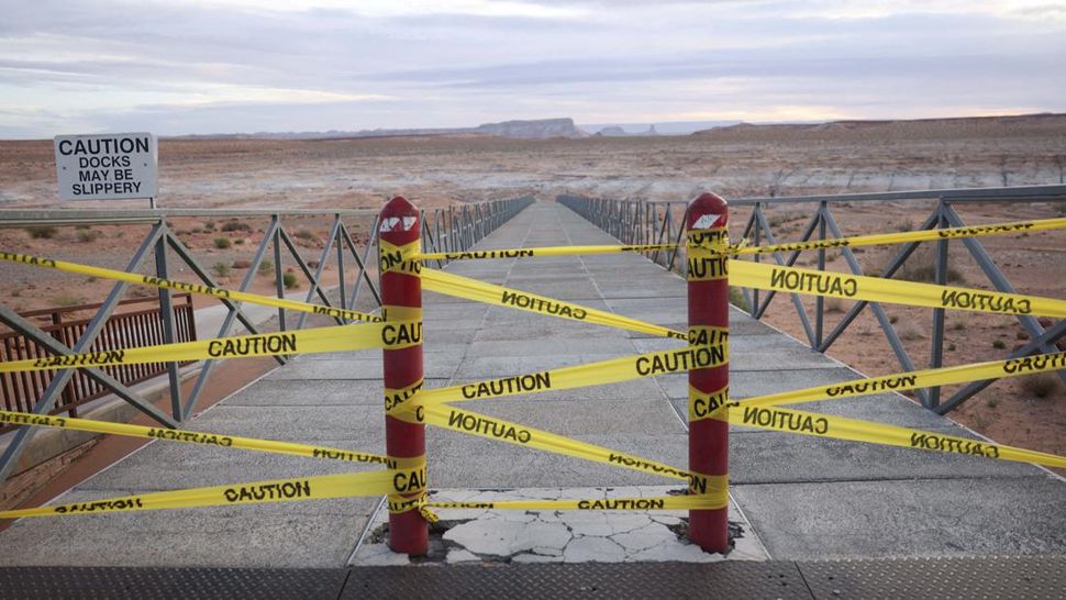 Terus Menyusut, Sungai Colorado di AS Terancam Punah