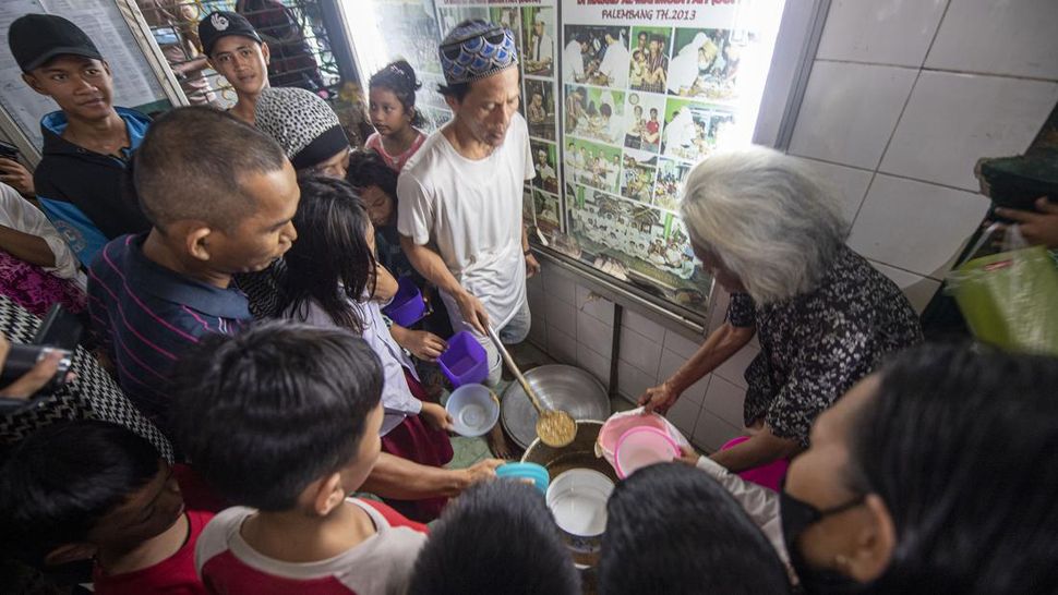 Aneka Jenis Bubur yang Hanya Ada Saat Ramadan