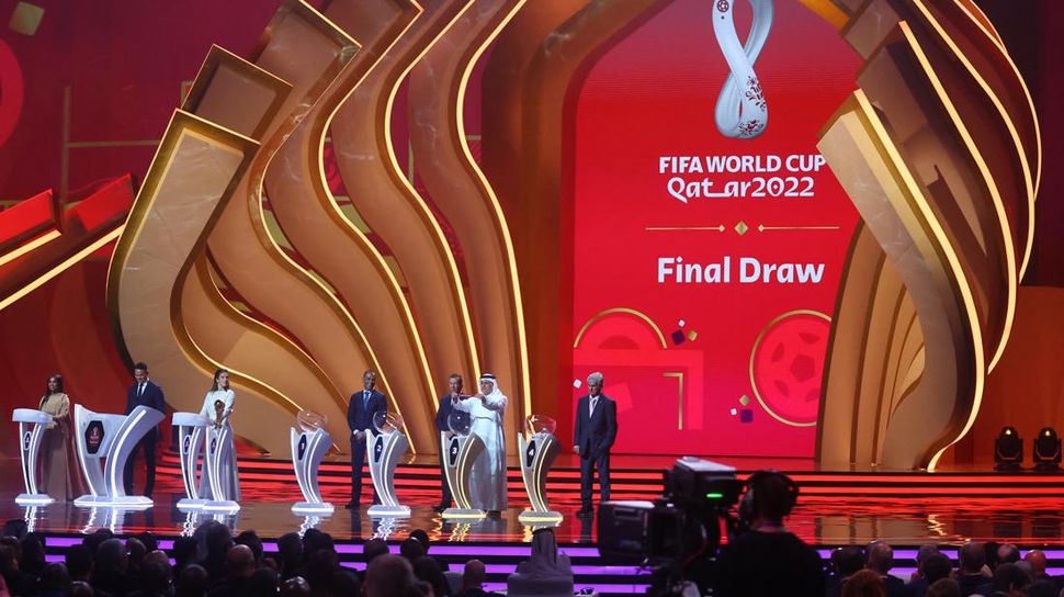 Penuh Kejutan di Drawing Piala Dunia 2022