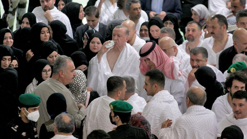 Erdogan Umrah setelah Mesra dengan Israel