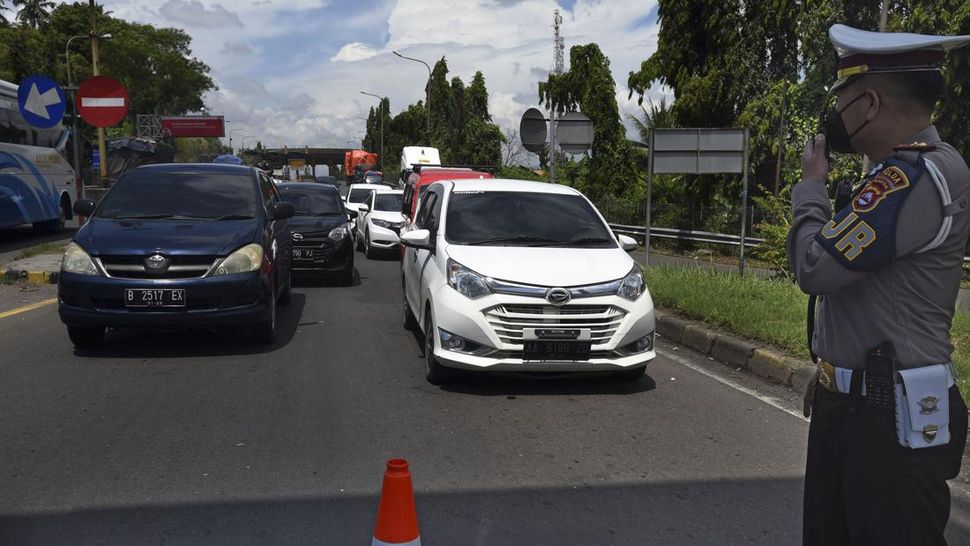 Demi Keluarga di Kampung Halaman Siap Tembus Kemacetan 