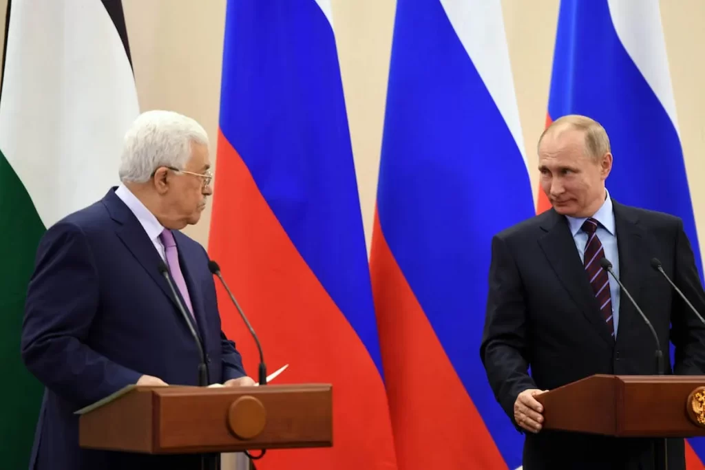 Mahmoud Abbas dan Putin Lakukan Perbincangan Soal Ketegangan di Tepi Barat