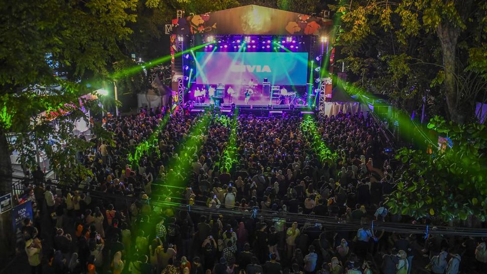 Ramadhan Jazz Festival di Pelataran Masjid Cut Meutia