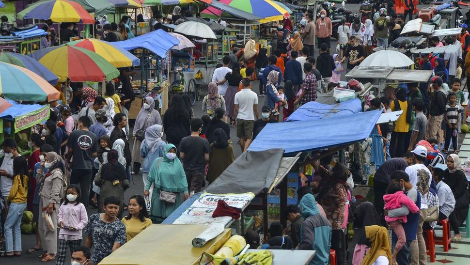 Pasar Takjil di Berbagai Daerah Indonesia